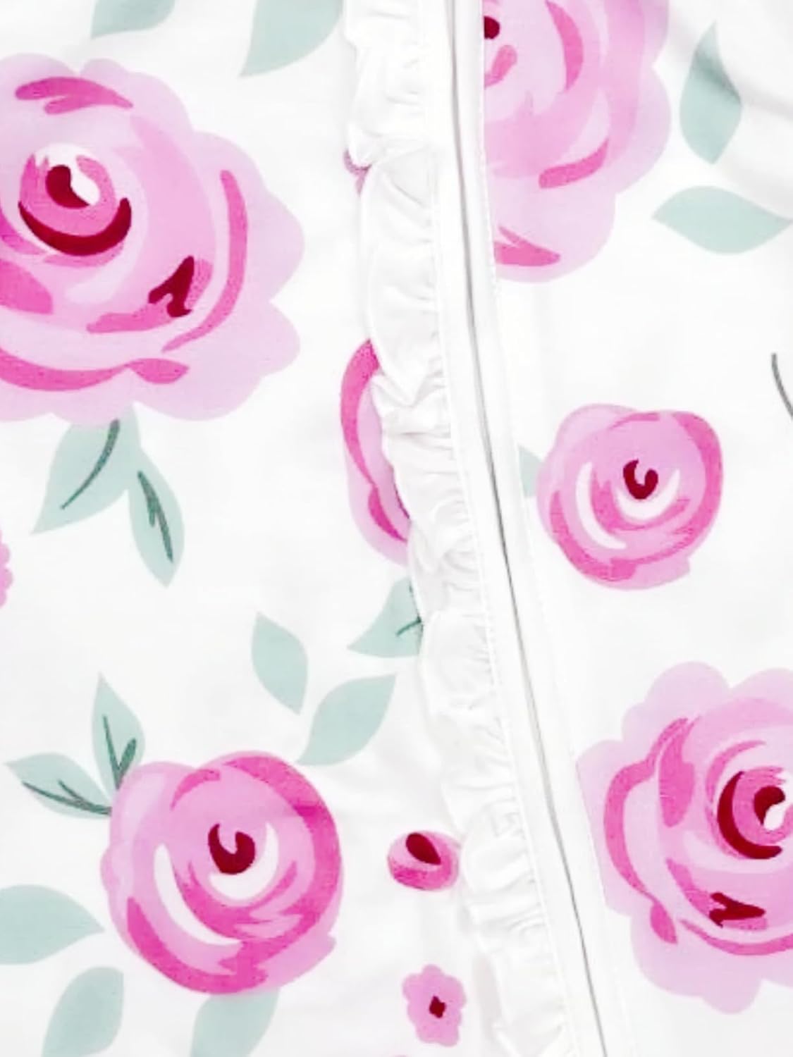 Bow Dream Baby Girl Romper Jumpsuit Bamboo Rayon Baby Clothes Boys & 2 Way Zipper Outfit Baby Clothes for Girls - Image 7