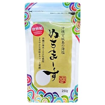 沖縄　ぬまちーす　SILK SALT  2本セット　新品未使用 Amazon.co.jp: ぬちまーす (250g×2袋) : 食品・飲料・お酒