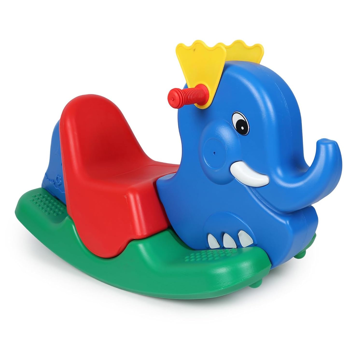 Amazon Brand - Jam & Honey Elephant Tusker Ride-on, Multicolor-image-27