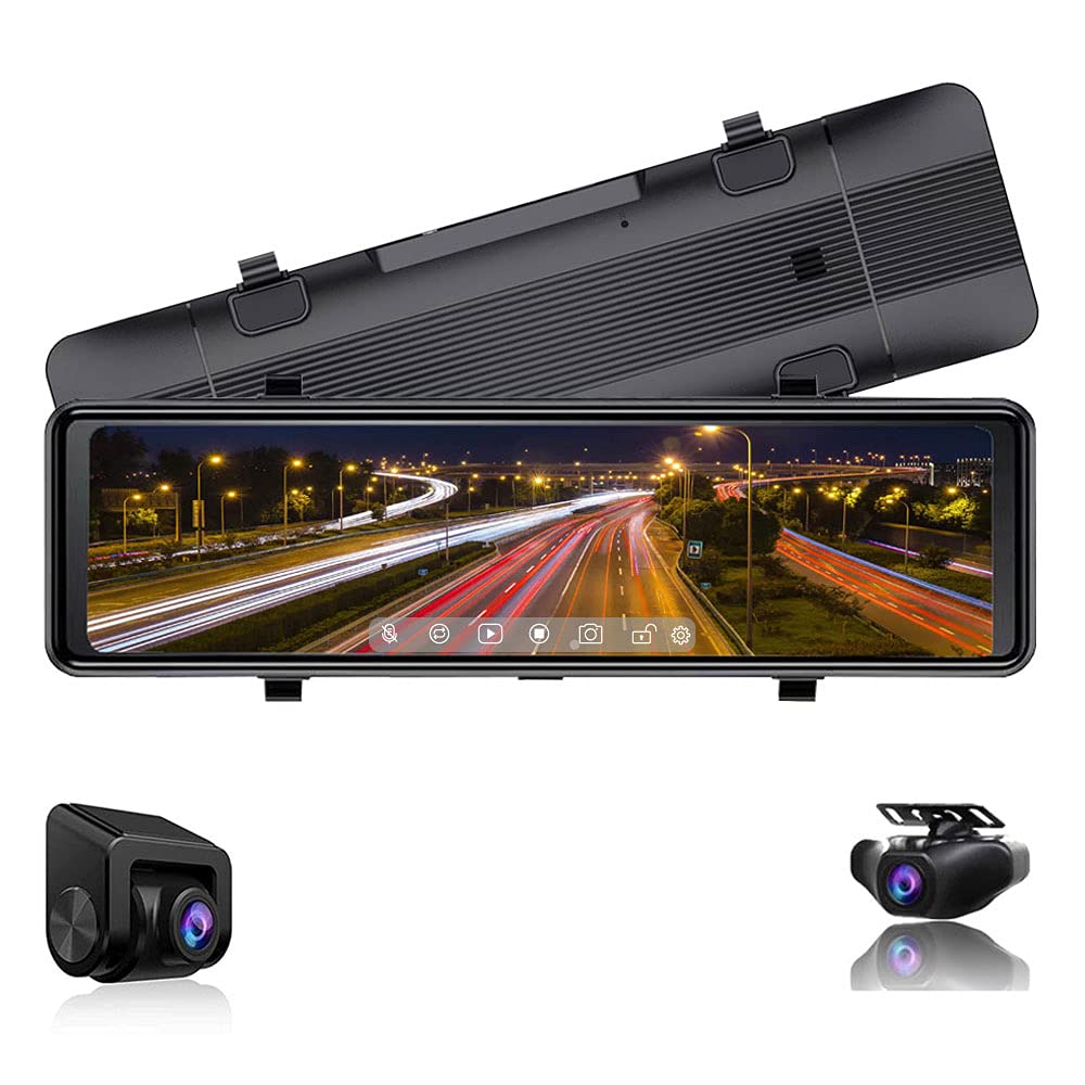 LIMITTECフロントカメラ分離型ドライブレコーダー デジタルルームミラー LIMITTECフロントカメラ分離型ドライブレコーダー デジタル
