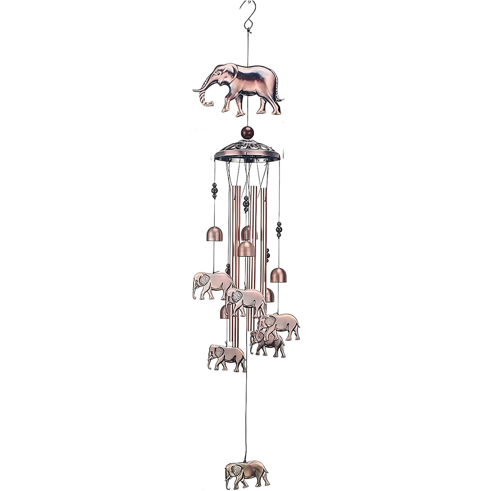 Metal Animal Wind Chimes Creating Gentle Melodies to Outdoor Aesthetics Delightful Metal Wind Chimes