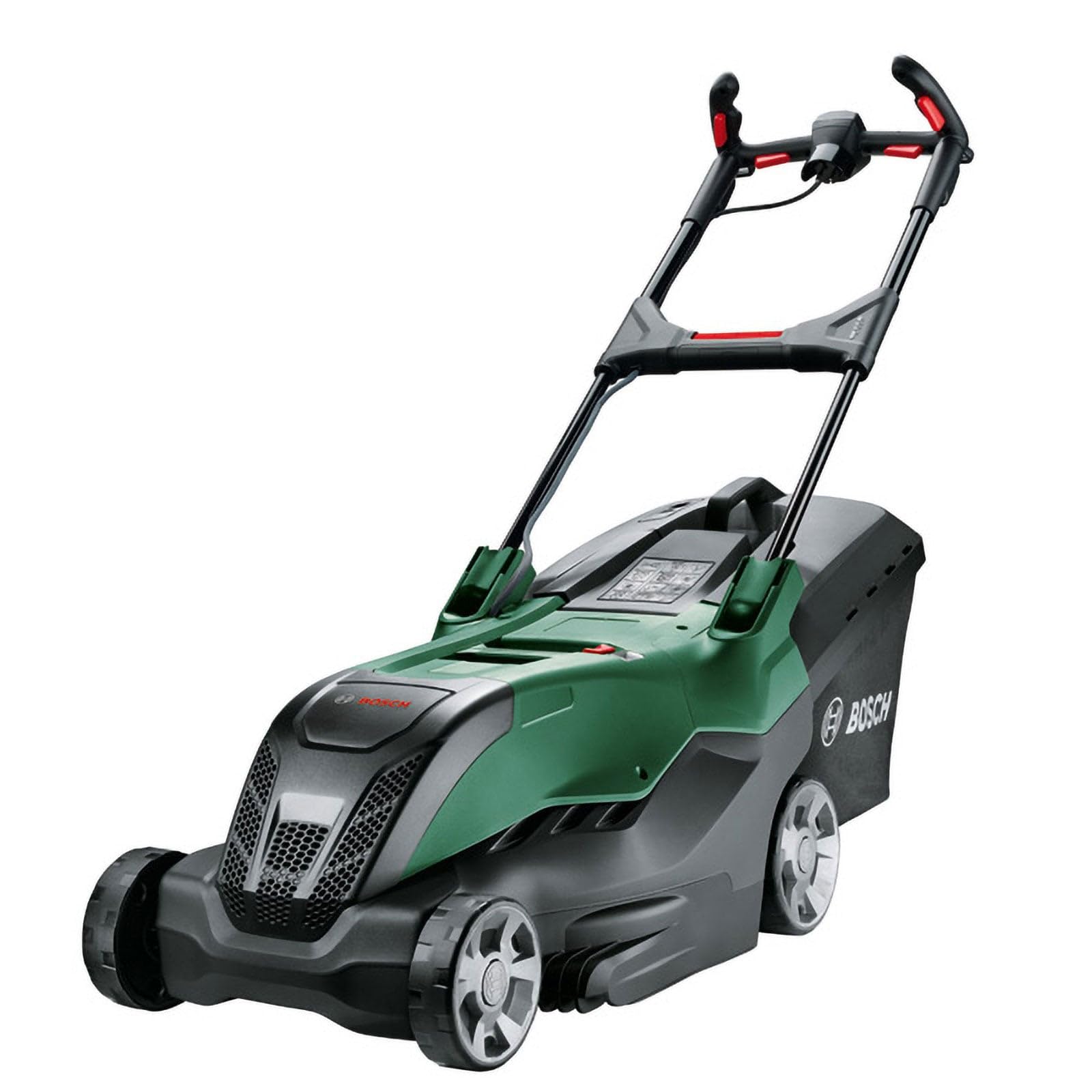 Bosch Green Lawn Mower Advancedrotak 40-650 (For Mowing Lawns, 1700 W Engine Power, Cutting Width: 40 Cm)