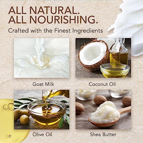 O Naturals 3-Pcs Goat Milk Soap With Soap Saver Bag - Unscented thumb #2