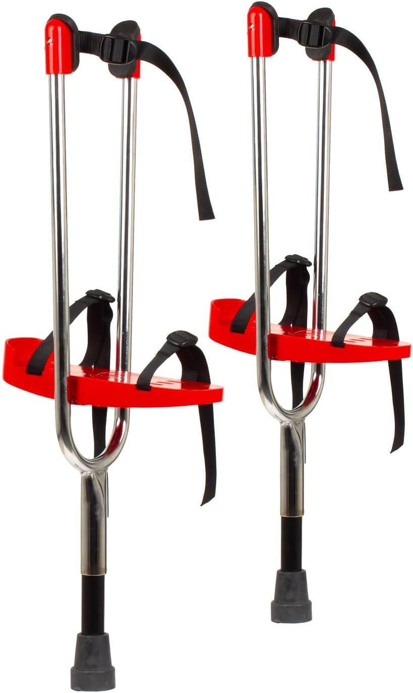 Artist's Kid's Peg Stilts - Red