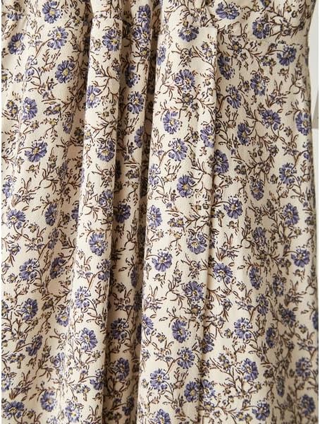 Amazon.co.jp: カシュクールプリントワンピース FWFO251082BEG0