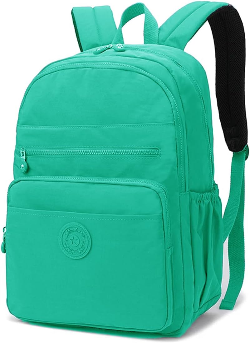 Mochila Bolsa Fofa Linda Passeio Leve Grande Moderna Feminina Estilosa Colorida Elegante Impermeável Estudante Escolar Faculdade Viagem Trabalho Treino Fashion Mochilas Para…