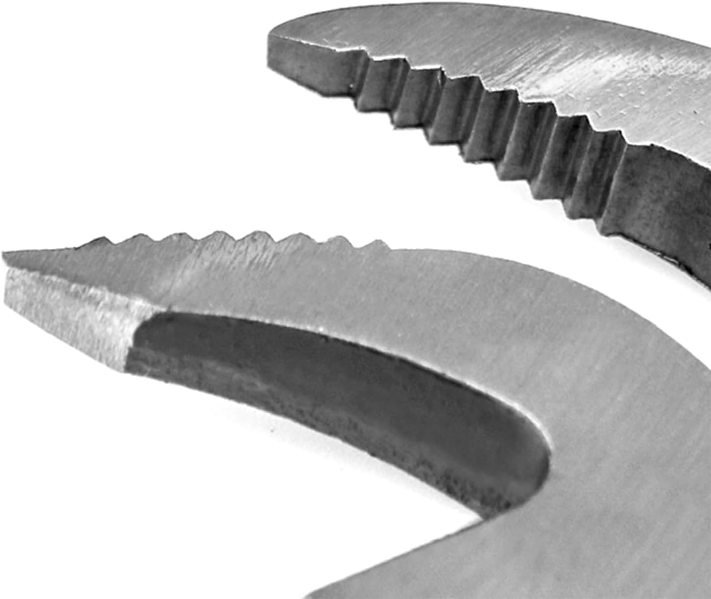 QWORK Flat Leather Press Pliers and Cobbler Plier Pincers, DIY Leathercraft Tool, Steel Leathercraft Cobbler Pliers Pincers