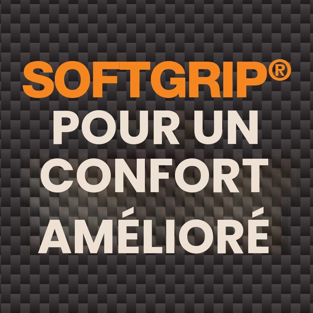Fiskars IsoCore Marteau de démolition et de conduite avec réduction des chocs 1,8 kg 35,6 cm