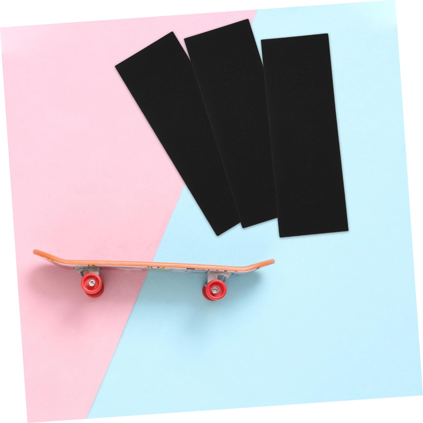 VICASKY 50stücke Schaumstoff Griffband Für Finger Skateboards rutschfeste Klebefolie Mit Hoher Flexibilität Skateboards Sicher Und Handschonend