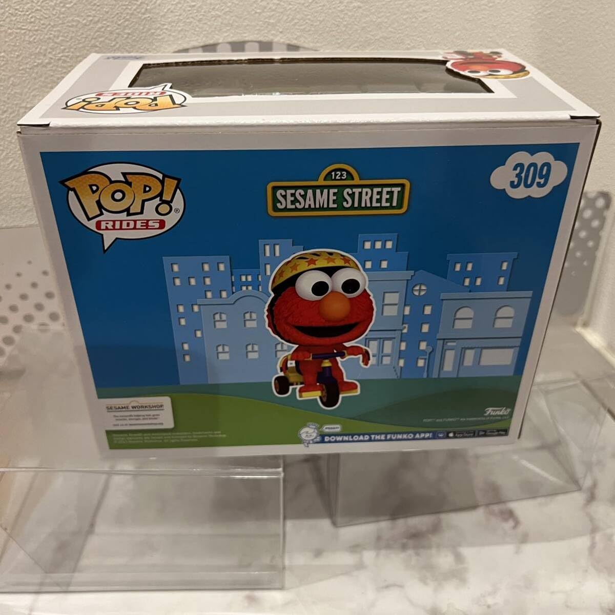 SESAME STREET - 限定FUNKO POP!  セサミストリート　エルモ　トライルバイク限定 Amazon.co.jp: 限定ファンコ POP セサミストリート エルモ