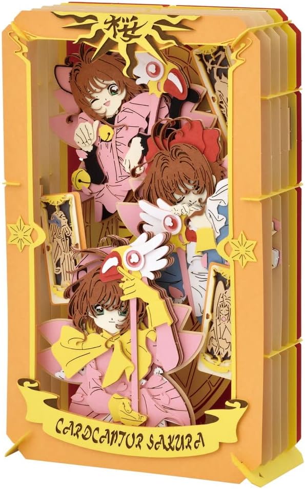Cardcaptor Sakura Paper Theater Paper Craft Kits (Battle Costume PT-L35)