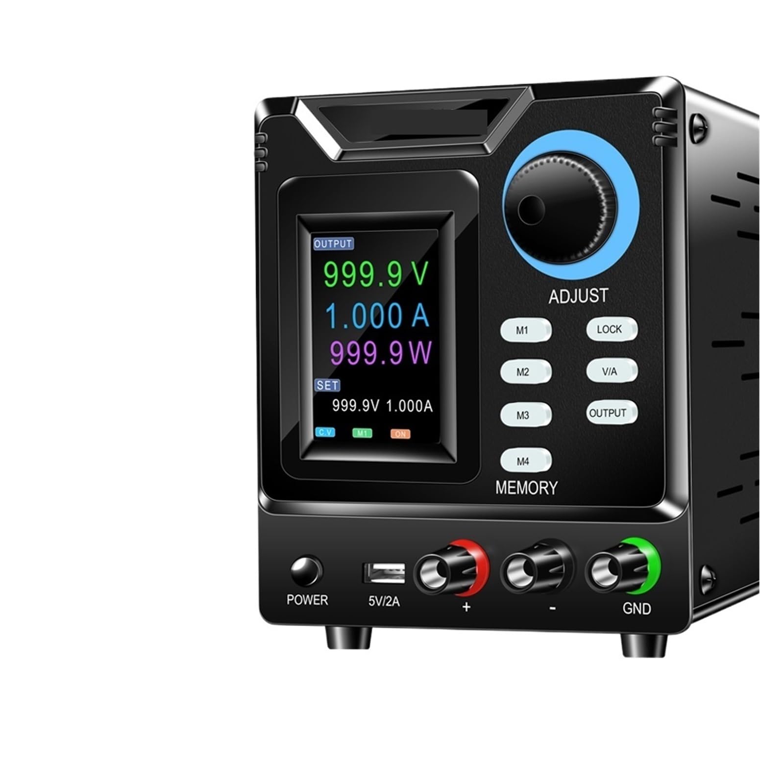 BALYDLUL 1000V Adjustable DC Power Supply With RS232 Software Control Programmable(30V 5A 150W)