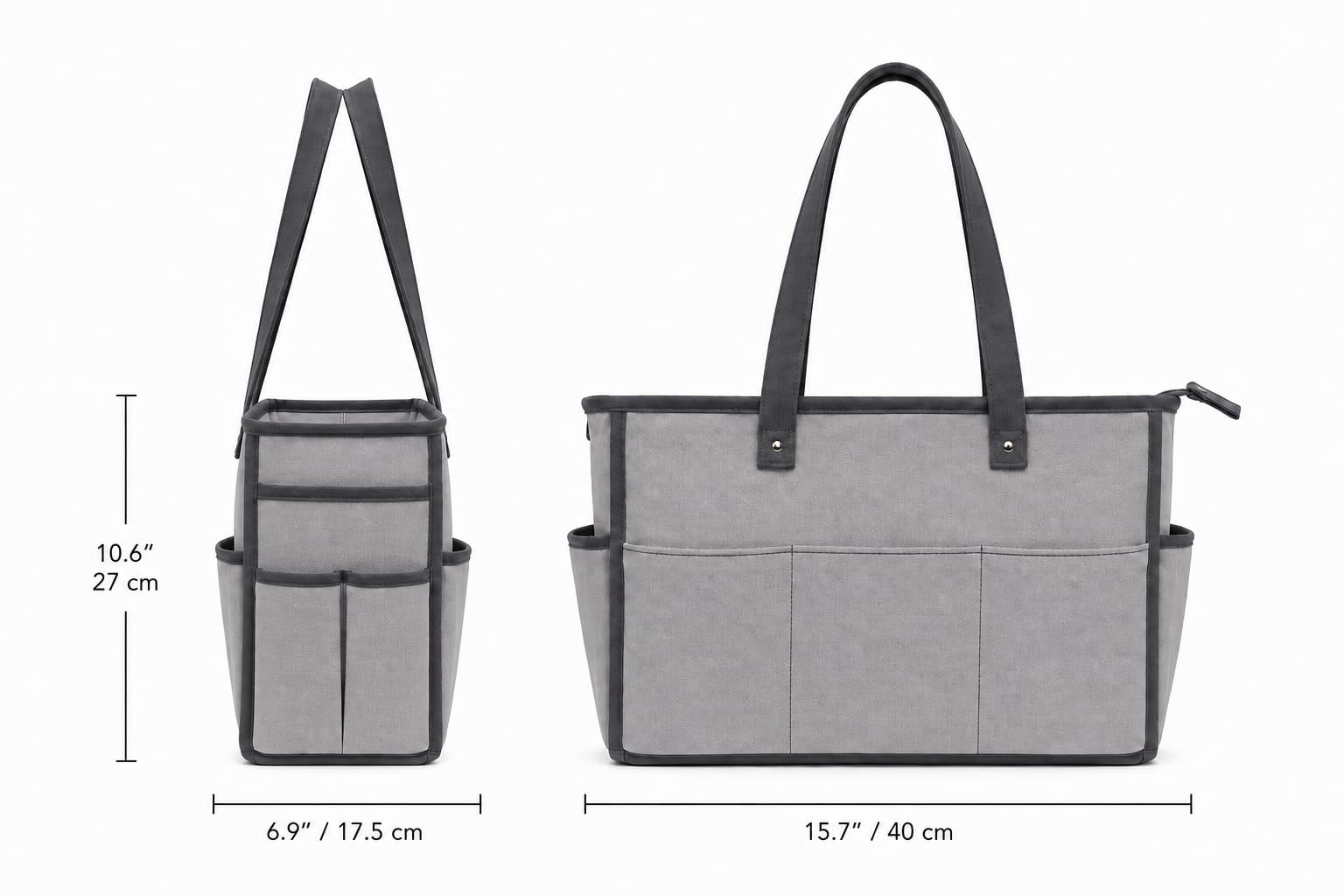SIMONIN Borsa per attrezzi per ceramica e artigianato, borsa organizer in