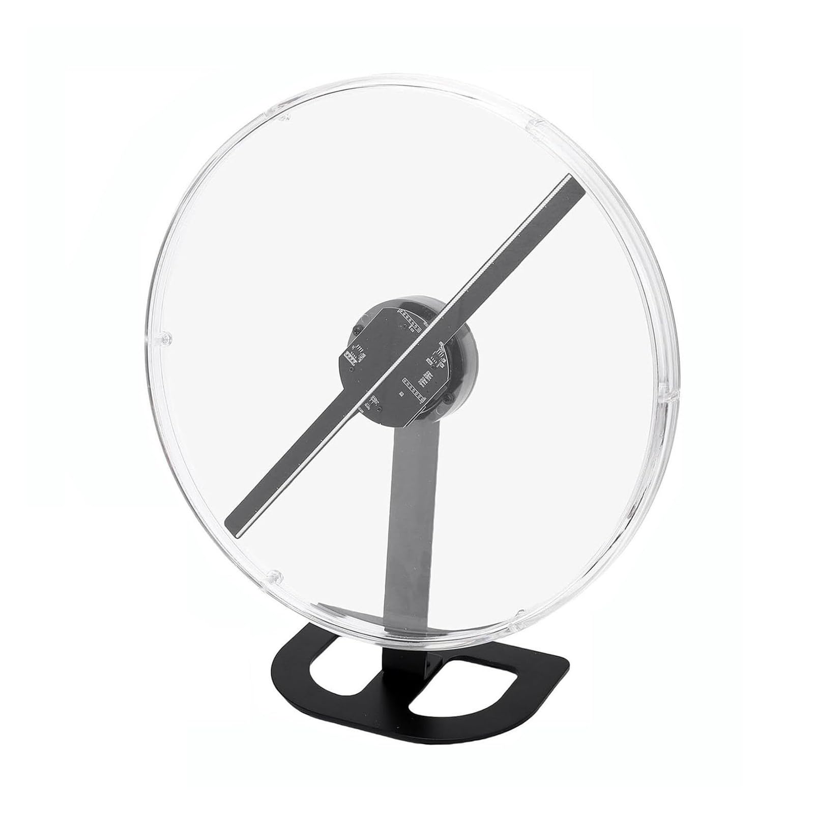3D-holografisches Fan-Display, Holografisches Werbedisplay | 32 cm großer 3D-Hologramm-Lüfter – 224 LEDs holografisch, perfekt for Einzelhandelspräsentationen, Veranstaltungen, Messen