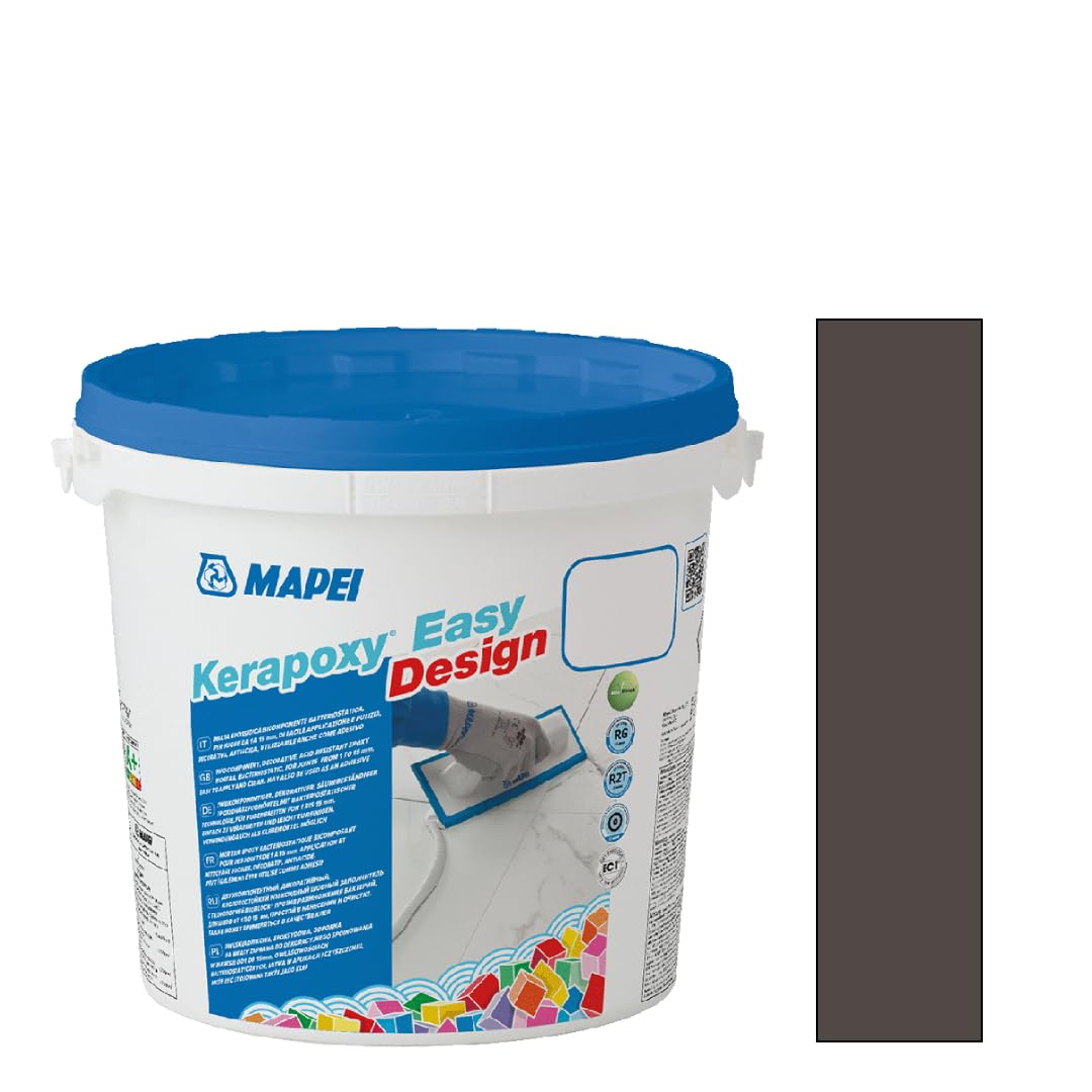 MAPEI Kerapoxy Easy Design 149 Sabbia Volcana, 3 kg, sigillante epossidico decorativo, resistente agli acidi, a due componenti