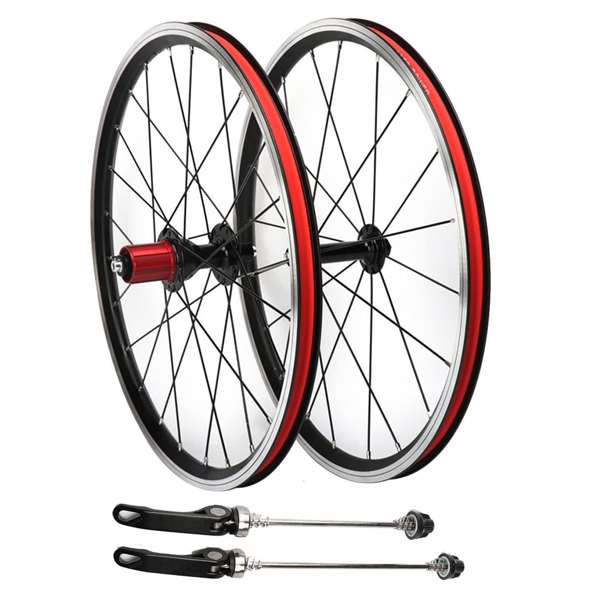 Amazon | 折りたたみ自転車ホイールセット20インチ406/ 451BMXリムV