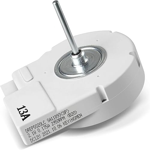 Miniatura 2 de Pieza de repuesto DA31-00146H Motor del ventilador del evaporador DREP5020LC para refrigerador Samsung reemplaza DA31-00146C PS4138377 AP4444609