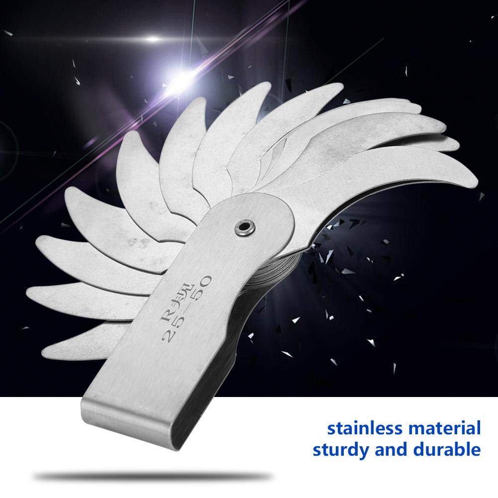 ラジアスゲージ Amazon.co.jp: シンワ測定(Shinwa Sokutei) ラジアスゲージ B R7