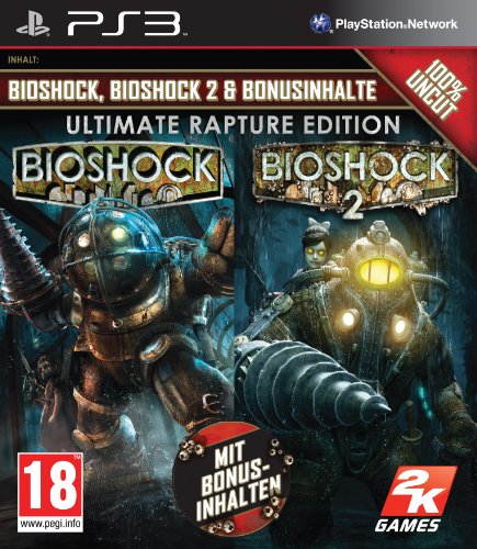 BioShock - Ultimate Rapture Edition [PEGI] [Importación Alemana]