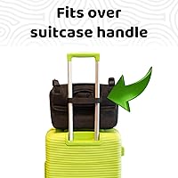 Vista 2 de BubbleBum Teleport Backless Booster Car Seat, Kids Booster Seat for Car 40-100 lbs, Telescopic Portable Carseat, Ideal for Everyday Use and Foldable