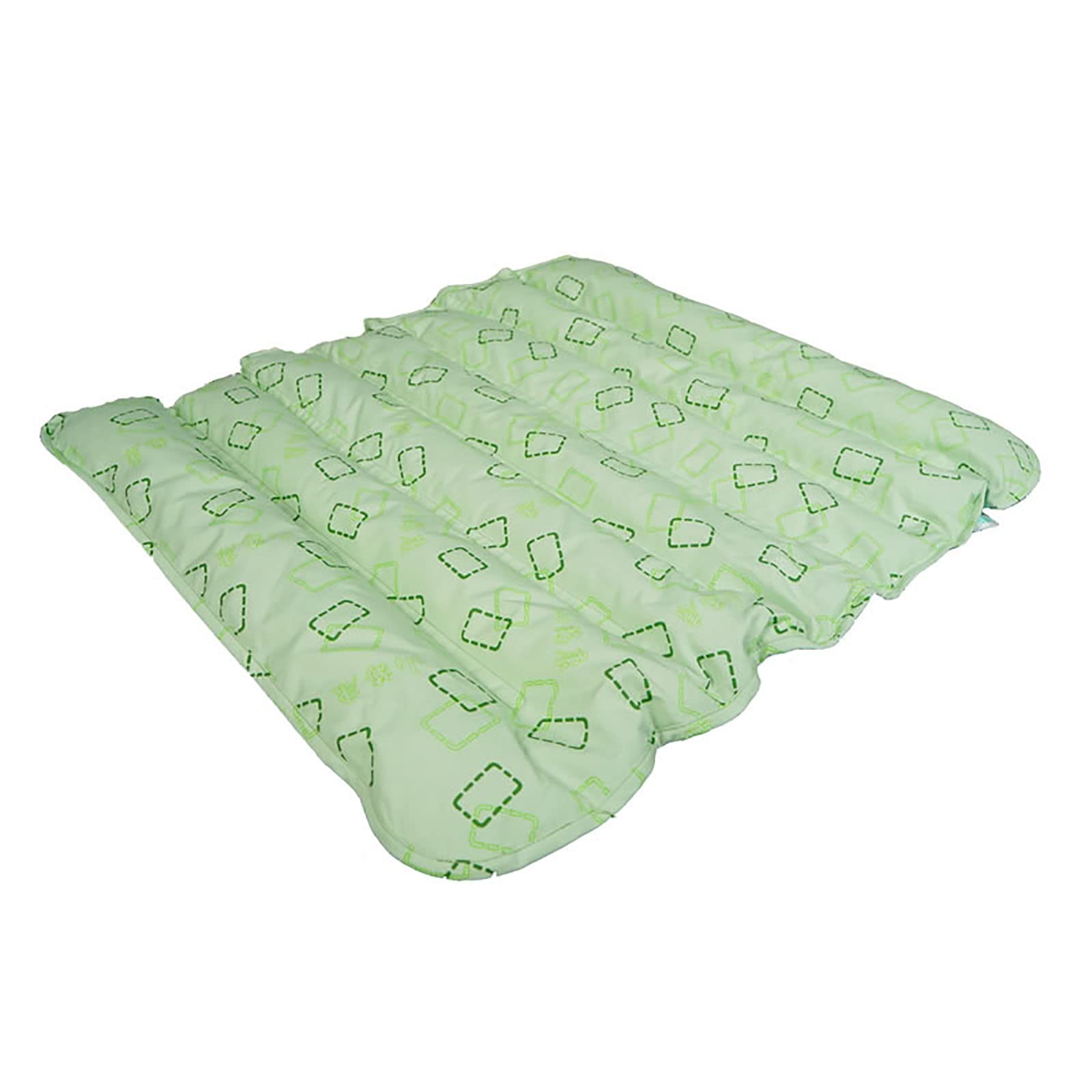 Cojín antiescaras, Cojín antiescaras Lavable a máquina Prevención Antiescaras Transpirable Ancianos para Almohadas Decorativas Paciente acostado en la Cama (Tamaño: 52 * 47 cm) (52 * 47 cm)