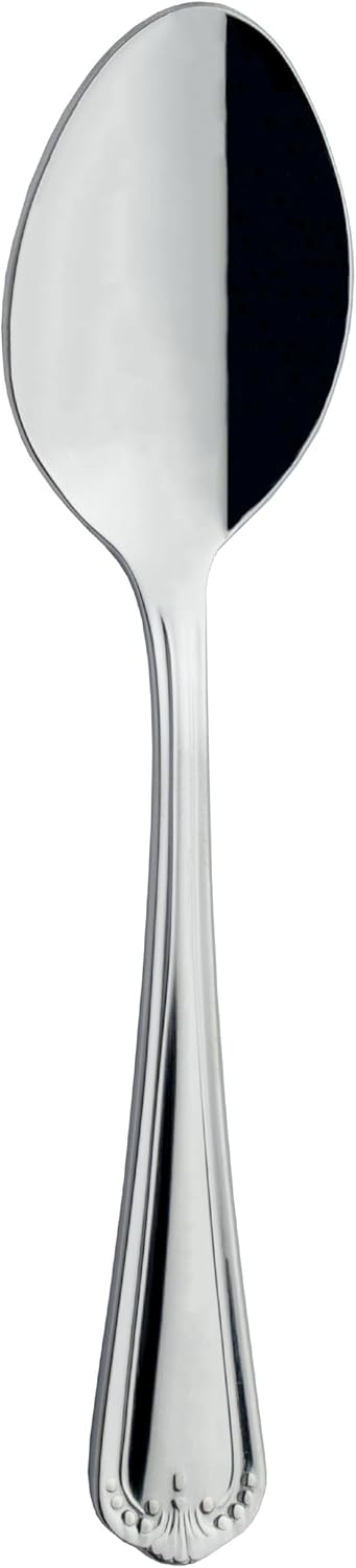 Grunwerg Jesmond Dessert Spoons, 17.5 x 4 x 1 cm, Steel 12 Pack