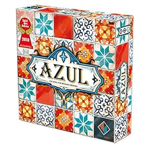 Pegasus Spiele – Azul, Juego de Mesa del año 2018 (versión Alemana)