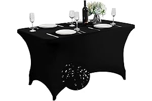 4ft Table Cover Fitted for Banquet and Weddings