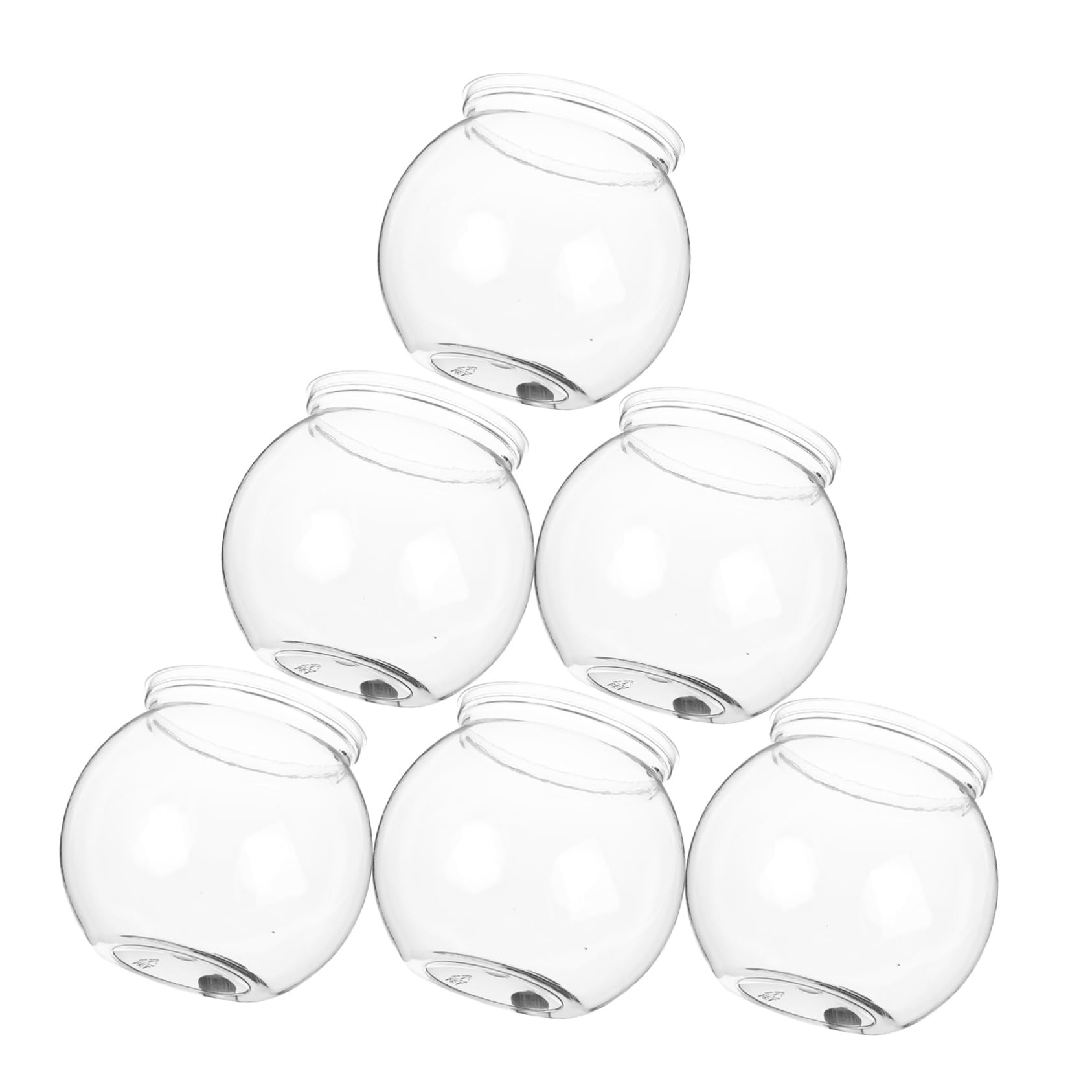 Bol à bonbons en plastique incassable Healvian pour buffet de fête