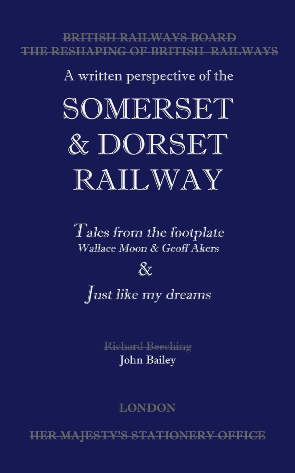 A Somerset & Dorset Railway Journey: Tales from the Footplate - Just like My Dreams