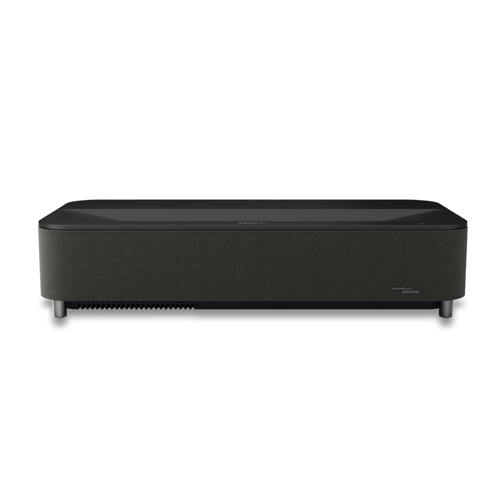 Epson Lifestudio Grand Plus EH-LS970B | Videoproiettore TV Laser Smart Ultracorto 4K | Home Cinema |4.000 Lumen | AI Imaging | Sound By BOSE | Google TV | Display Da 150''| Garanzia di 5 Anni | Nero