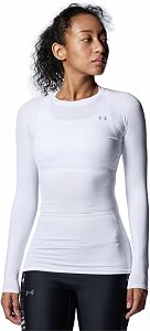 UNDER ARMOUR(アンダーアーマー) レディース UAヒートギア コンプレッション クルートレーニングベースレイヤー