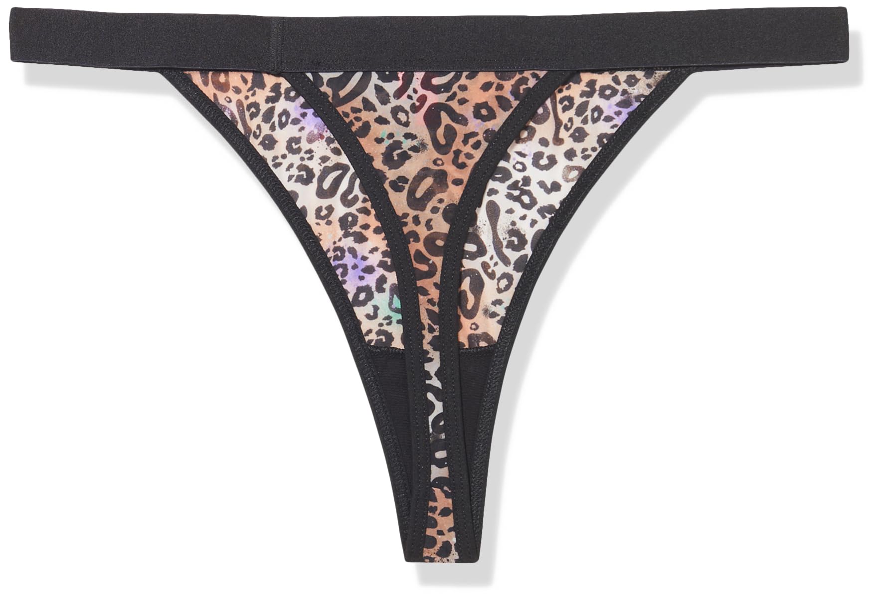 HUGO Perizoma Donna in Microfibra Stampato