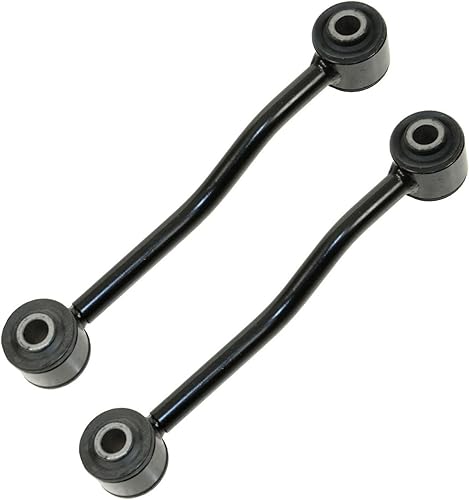 Juego de eslabones de barra estabilizadora delantera izquierda y derecha para Jeep Grand Cherokee 99-04