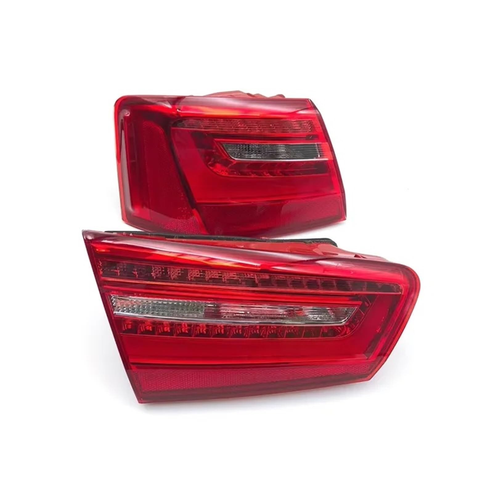 Per A6 Per C7 Berlina 2012-2015 Fanale Posteriore LED Luce Di Retromarcia Luce Segnalazione Freno Gruppo Ottico Posteriore Fanale Posteriore(Inside Left)