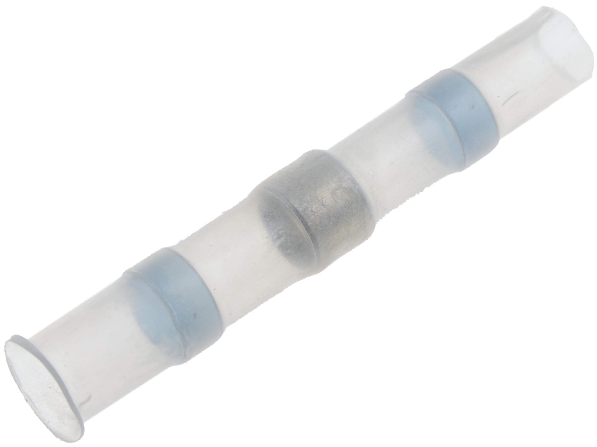 Solder Filled Terminal Butt Dorman conector de cables azul calibre 16-14 para motor 5