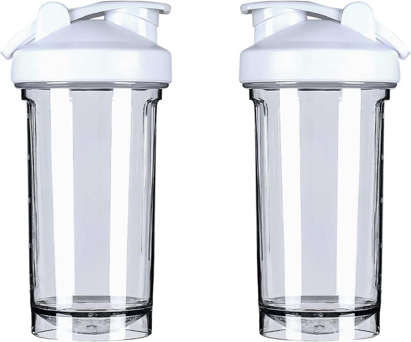 White 18oz Protein Shaker Bottle For Sports Personalized Shaker Cup For Men Women Muscle Sports Running Gym Shaker Bottle Gift