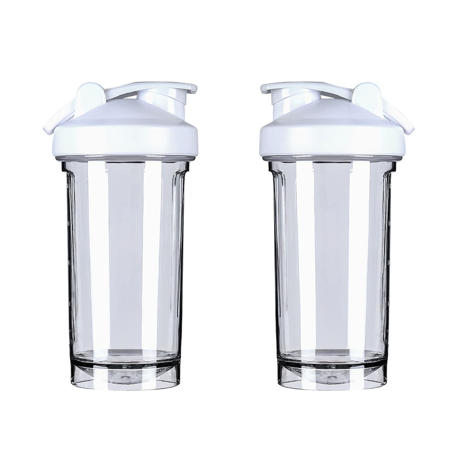 Botella mezcladora de proteínas blanca de 18 onzas para deportes, taza mezcladora personalizada para hombres y mujeres, deportes musculares, correr, gimnasio, botella de regalo