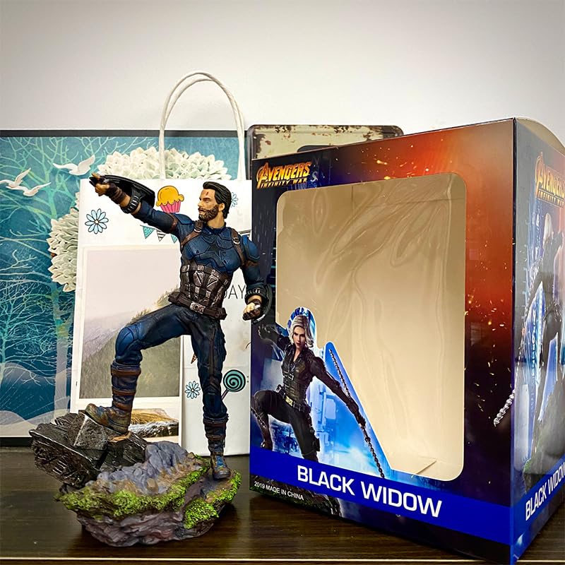 Amazon.co.jp: キャプテン・アメリカ アベンジャーズ ソー フィギュア