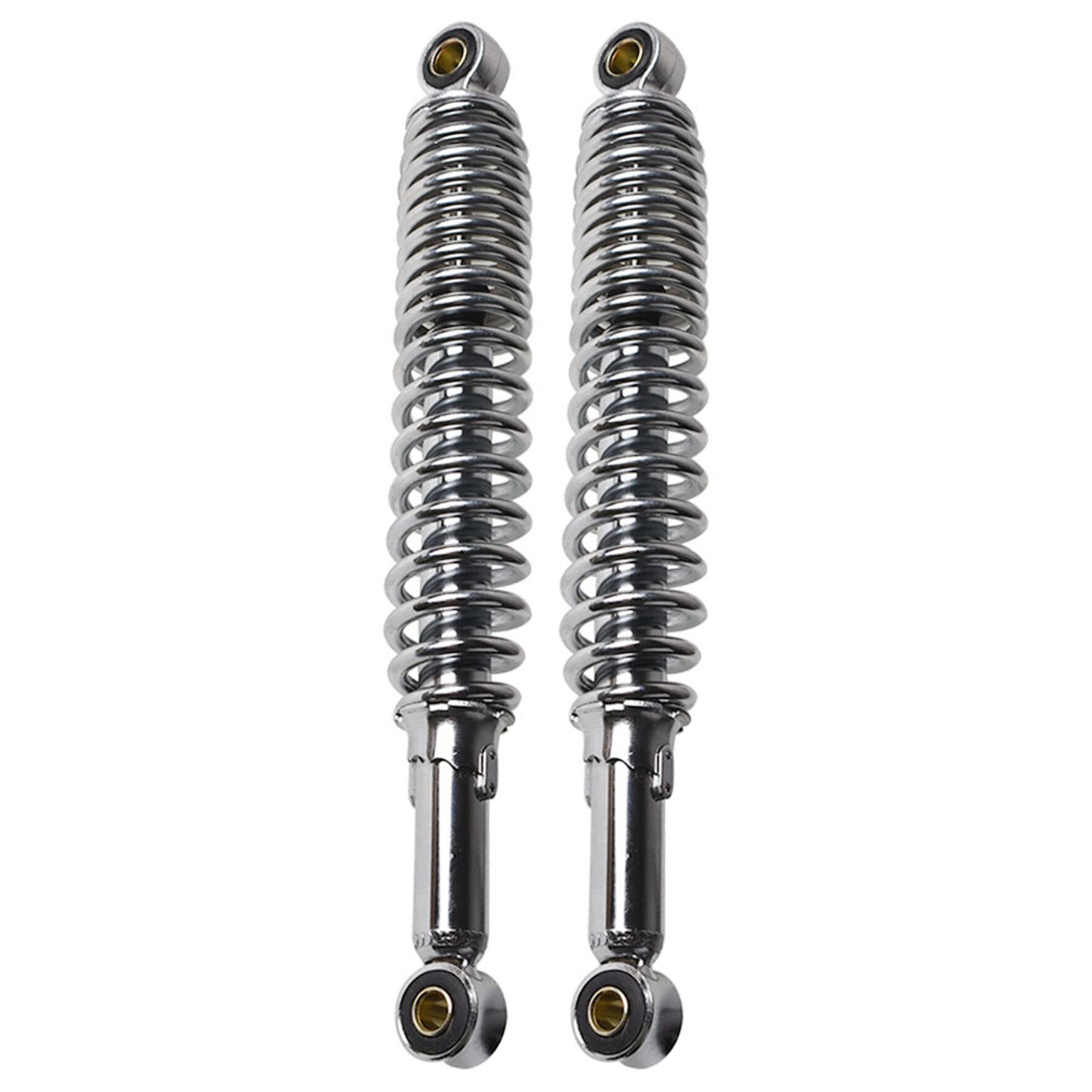 Shock Absorber 335mm Chrome Honda CL/CT/XL/S/CM 70-110