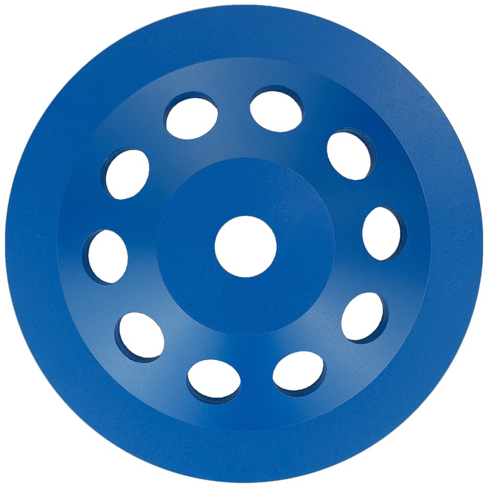 PKD Diamant-Schleiftopf 180 mm x 22,2 mm 8 Segmente - Profi Qualität - Diamantschleiftopf PS300 für Winkelschleifer und Betonschleifer