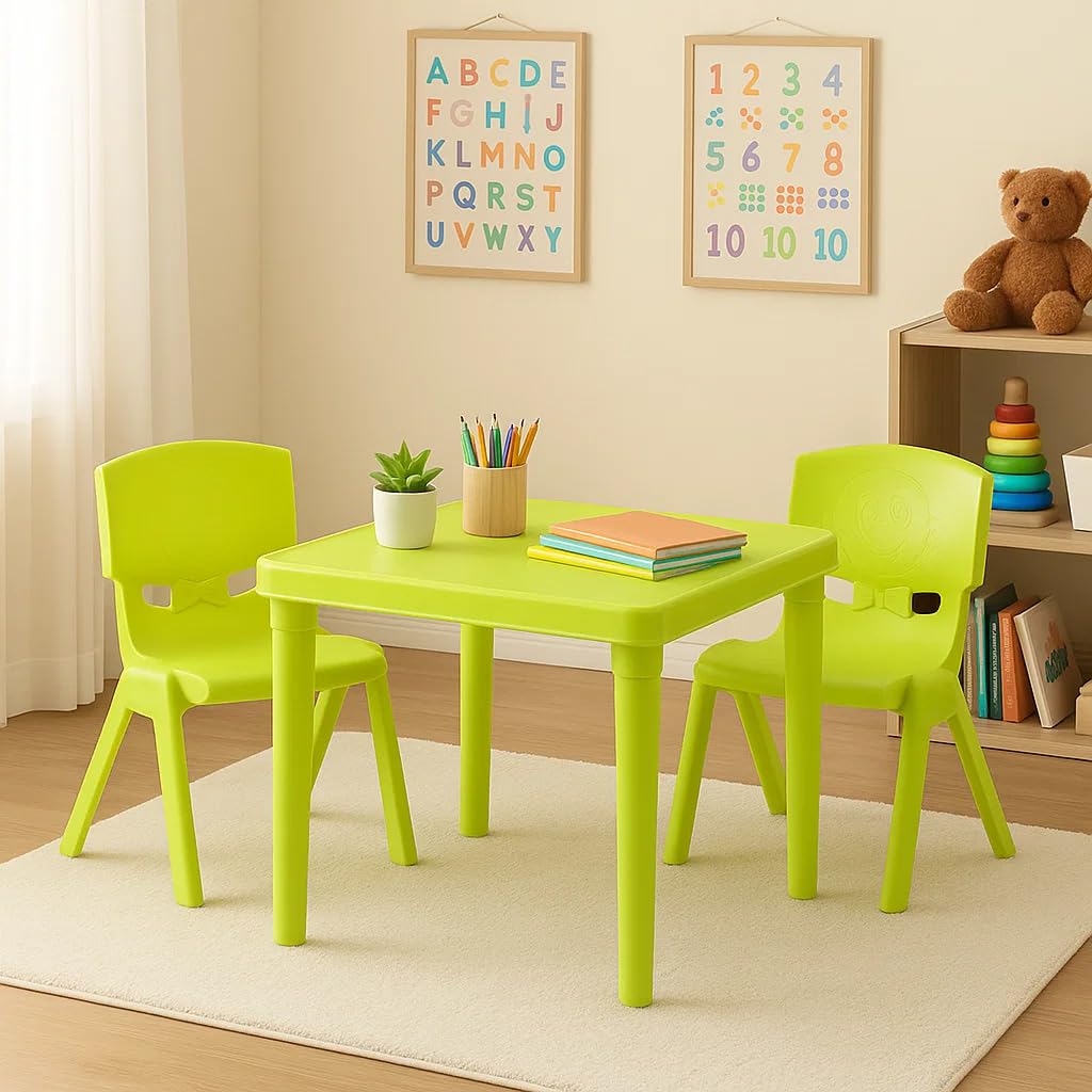 Nilkamal Genius Junior Kids Study Table & Chair Set