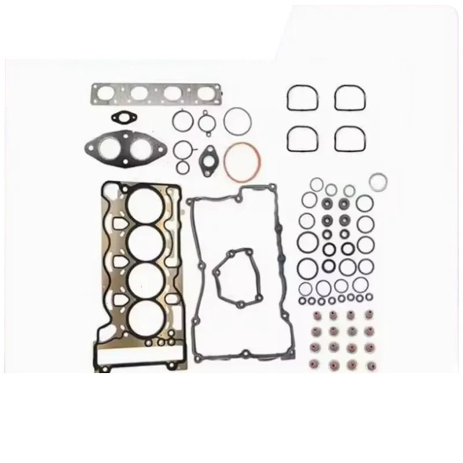Junta del motor Juego de juntas culata motor para BMW E46 E87 318i 120i N42 N46 11120308857 11127511535 Reemplazar