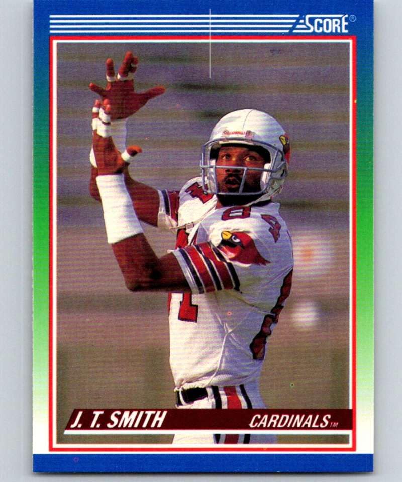 Amazon.com: 1990 Score Football #347 J.T. Smith Phoenix Cardinals