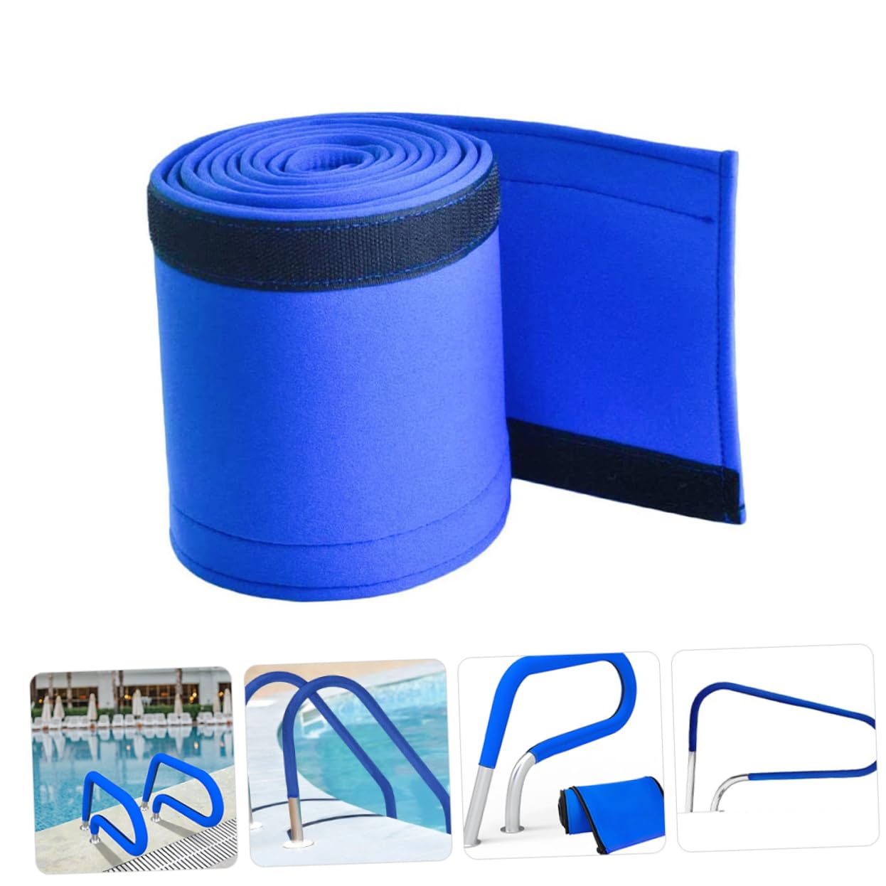 ibasenice Agarraderas Antideslizantes Para Piscinas Pasamanos Cubierta Para Pasamanos De Piscina Seguridad Para as Cubierta Para De a Suministros Para as