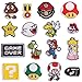 Produktbild Inntek Aufnäher zum Aufbügeln Super Mario Bros Videospiele Bestickt Aufnäher, 16 teiliges Mario-Aufnäher/Aufbügler für Kleidung, Jacken, Rucksäcke, Schuhe, Mützen für Kinder und Erwachsene