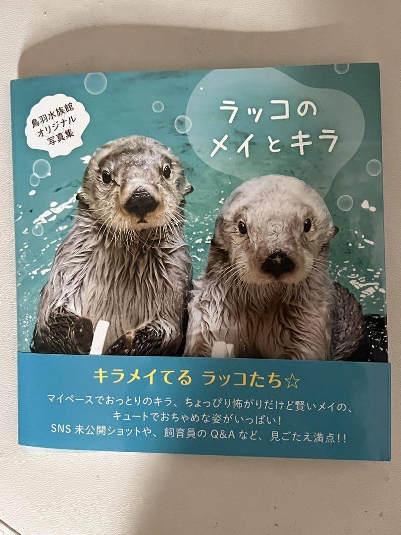 Amazon.co.jp: 鳥羽水族館オリジナル写真集ラッコのキラちゃんメイ 