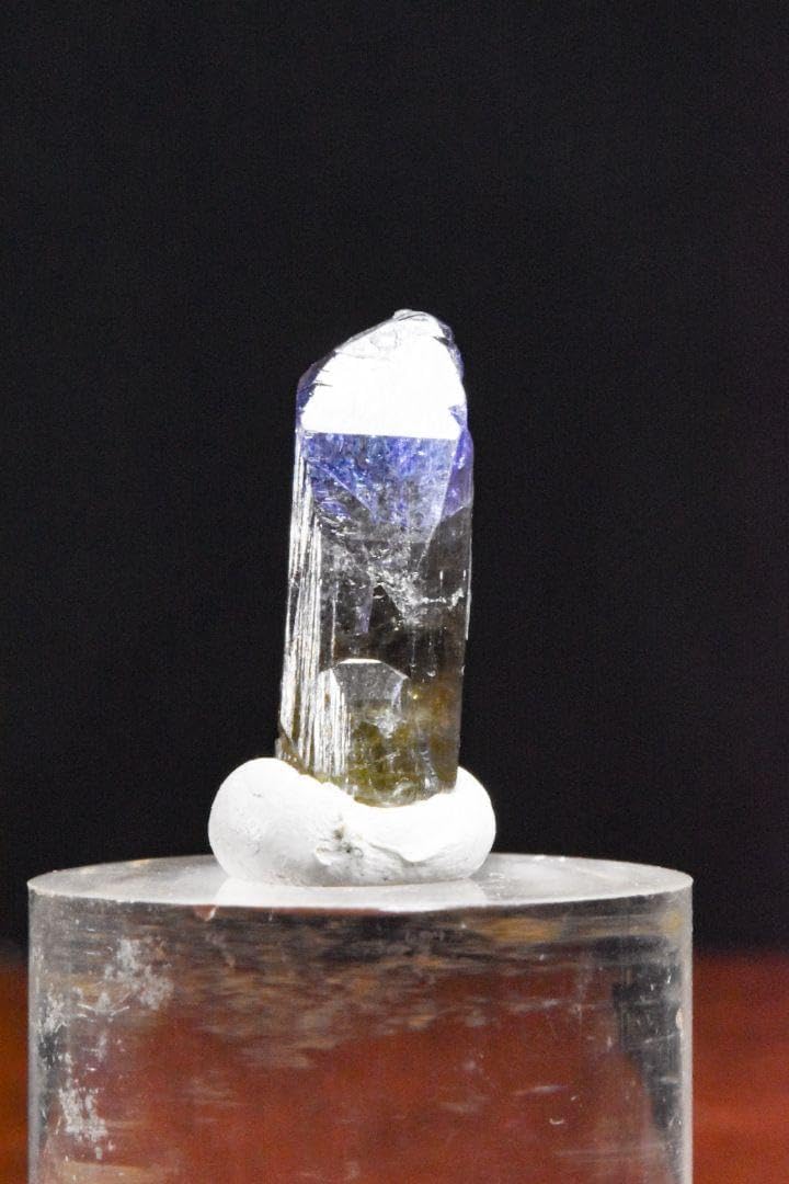 ブルーヘッドバイカラー タンザナイト原石 バイカラータンザナイト 3.018ct原石