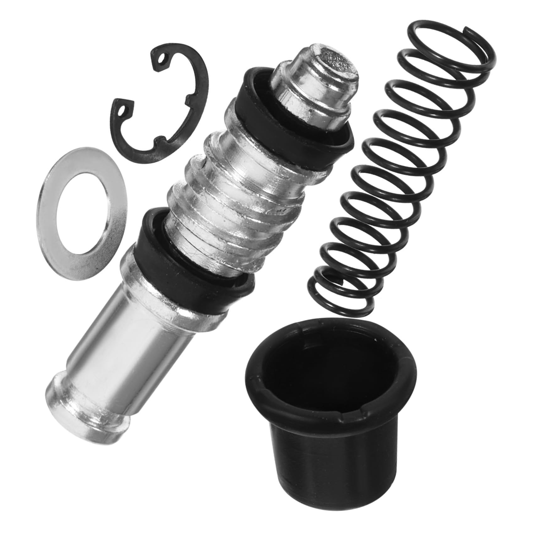 LIFKOME 1Set Piston Upper Pump Repair Kit for Motorcycle Maintenance Durable Master Rebuild Parts with Clutch Brake Pump