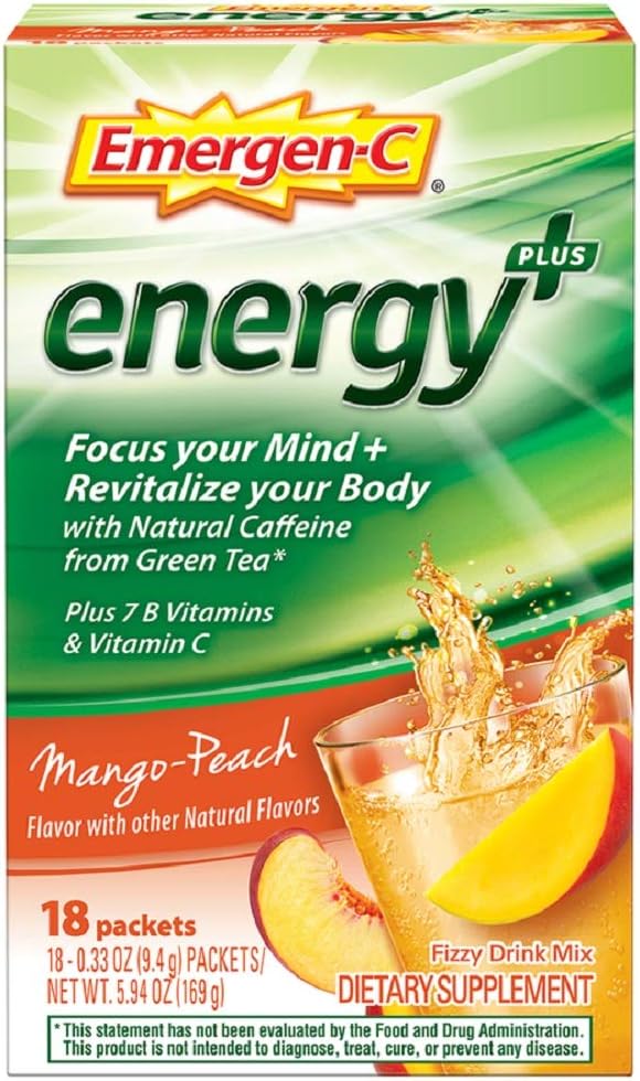 Emergen-CENRG MANGO PEACH